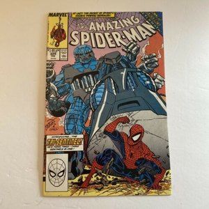 AMAZING SPIDERMAN‎ #329 CGC-1ST APP.OF THE TRI-SENTINAL